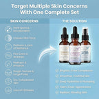 Eva Naturals Azelaic Acid Skincare Serum for Face – Facial Care with Niacinamide & Hyaluronic Acid Formula for Redness Soothing, Acne Breakouts, Uneven Skin Texture, Fragrance Free (1 Fl Oz)
