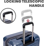 Spyder Rails 29 Inch Expandable Hardside Upright Suitcase - Image 7