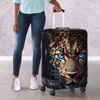 Cool Laopard Luggage Cover Universal Fit 26-29 Inch Luggage - Image 4
