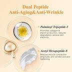 Triple Retinol Serum for Face - Anti-Aging Wrinkle Night Retinol +HPR Capsules, Peptide Serum for Women, Reduce Fine Lines, Tighten Sagging Skin Vitamin A