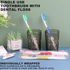 Disposable Toothbrushes with Toothpaste and Floss - Image 7