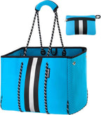 QOGiR Neoprene Multipurpose Beach Bag Tote by QOGiR