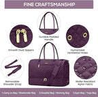 Travel Duffle Weekender Bags for Women - Image 5