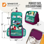 VENTURE 4TH Hanging Travel Toiletry Bag - Image 2