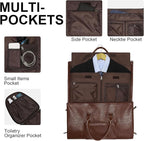 Modoker Rolling Garment Bag for Travel Wheeled Duffel Bag Luggage Suit Travel - Image 5