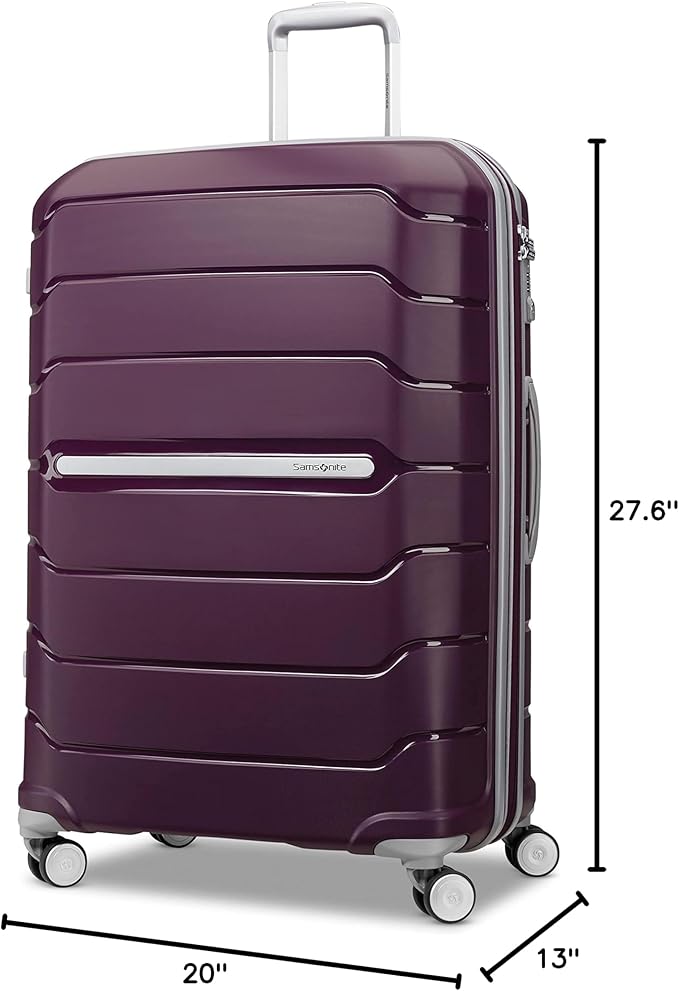 Samsonite Freeform Large Checked Luggage - Image 9