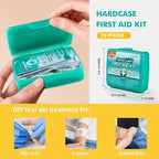 General Medi 420 Piece First Aid Kit, 6 Individual Boxes of 70 Items Each - Image 3