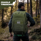 Maelstrom Tactical Backpack for Men, 40L Military Backpack, Water Resistant - Image 6