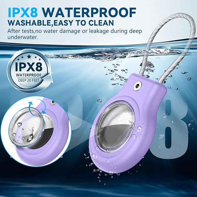 Waterproof Airtag Holder, Airtag Case - Image 2
