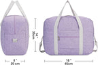 For Spirit Airlines Personal Item Bag 18x14x8 Foldable Travel Duffel Bag Tote - Image 4