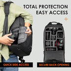 TARION Camera Backpack Waterproof Bag - Image 4
