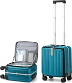 Hanke 16 Inch Underseat Carry On Luggage by Hanke