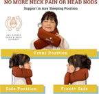 Pono Neck Cradle Travel Pillow: Memory Foam, Ergonomic 360° Adjustable Support - Image 4