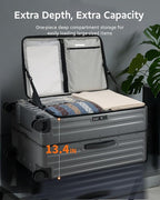 Luggage Sets 2 Pieces, 20 Inch Carry On Luggage and 29 Inch Checked Luggage - Image 2