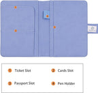 Melsbrinna Premium Leather Passport Holder Covers Case, Waterproof Rfid - Image 4