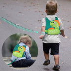 Toddler Harness Leash with Anti Lost Wrist Link, Accmor Cute Dinosaur Kids - Image 6