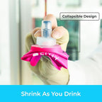 Soft Flask - Shrink As You Drink Soft Water Bottle - Image 3
