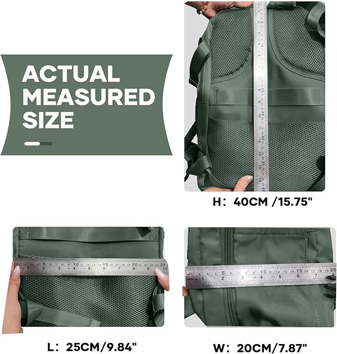 coowoz Travel Backpack Carry On - Image 9