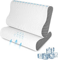 Memory Foam Pillows 2 Pack Neck Pillow by BEDCOOL