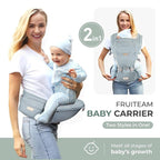 FRUITEAM 6-in-1 Baby Carrier - Image 3