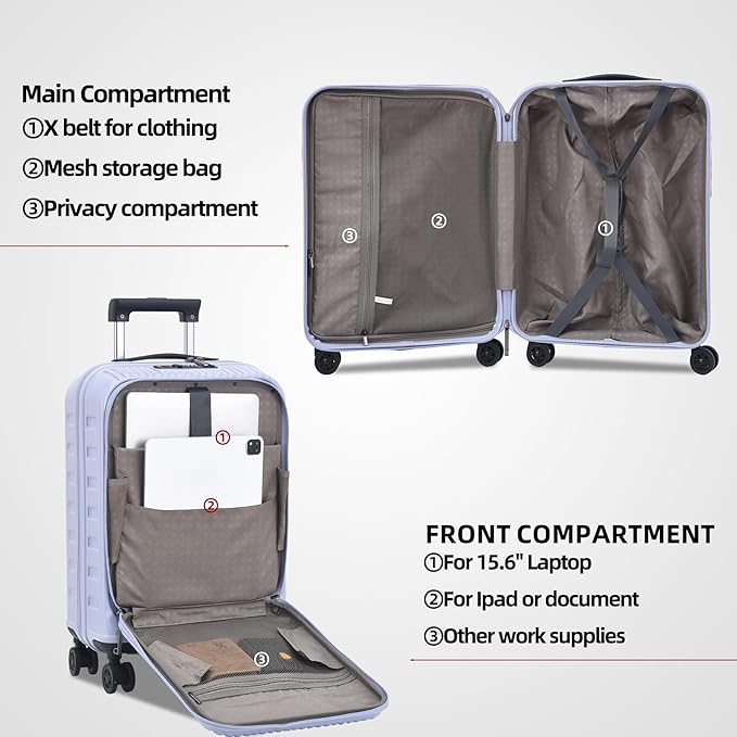19 Inch Suitcase Hand Luggage - Image 4