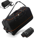 CONTAIL 32”110L Expandable 140L Rolling Duffle Bag by CONTAIL
