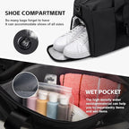 Small Gym Bag Duffel Bag for Men Women - Image 4