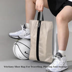 Smell Proof Shoe Bag for Travel Water-Resistant Lightweight Dustproof Golf - Image 2