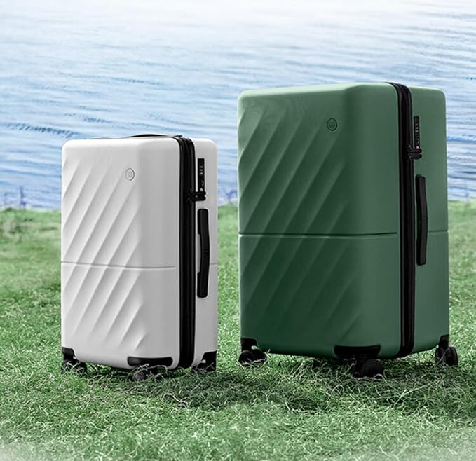 Trunk Luggage 26 Inch, Medium Checked Luggage - Image 3