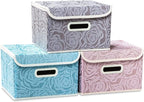 PRANDOM Collapsible Storage Boxes by Prandom