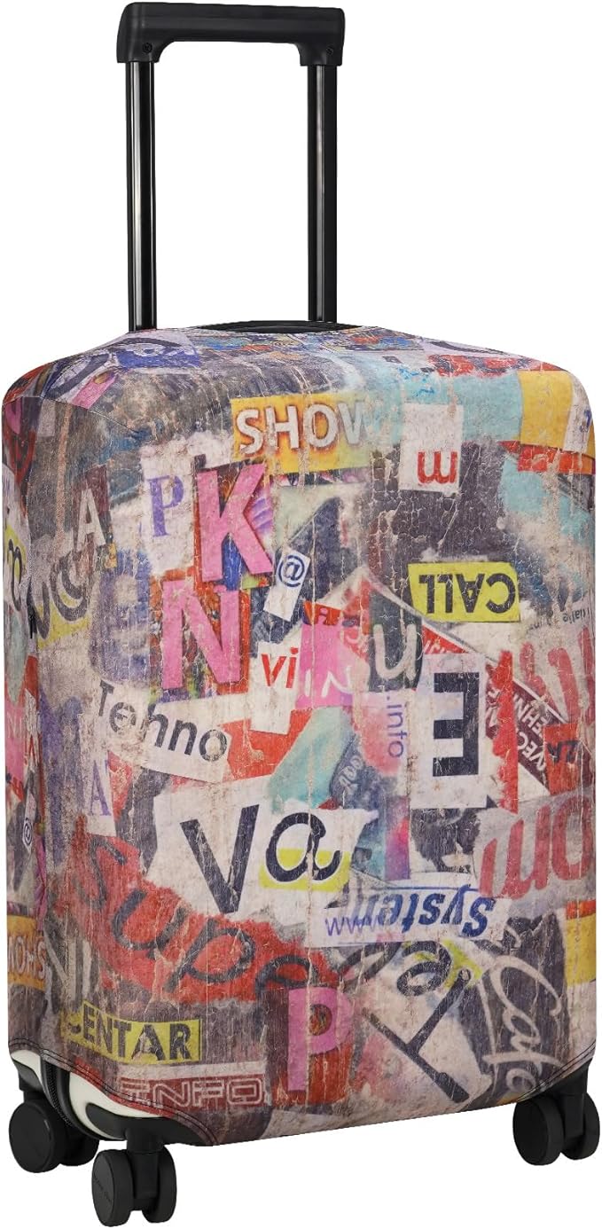 Explore Land Travel Luggage Cover Suitcase Protector Fits 23-26 Inch Case - Image 8