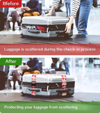 Luggage Straps for Suitcases Travel Belt Luggage Band Heavy Duty Traveling - Image 3