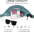MAXTOP Large Crossbody Fanny Pack - Image 4