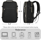 MOMUVO Travel Backpack for Women, Carry On Backpack Airline Approved - Image 4