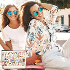 Funny Paris Travel Gifts for Women Makeup Bag France Paris Lovers Gift Birthday Mothers Day Anniversary Cosmetic Bag Travel Toiletry Bag Traveler Essentials Friendship Gifts for Girls Sister Travelers