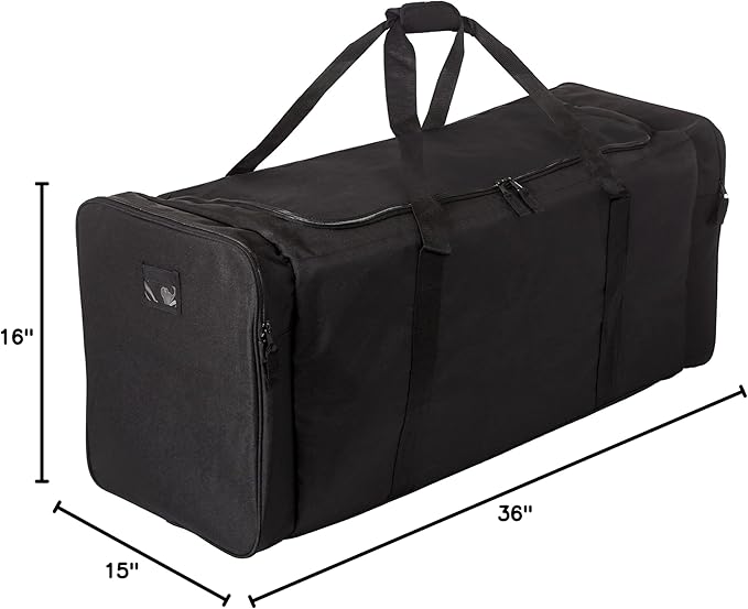 Jetstream Heavy Duty Multi Pocket Durable Sports Gym Equipment Travel Duffel Bag - Image 11