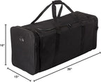 Jetstream Heavy Duty Multi Pocket Durable Sports Gym Equipment Travel Duffel Bag - Image 11