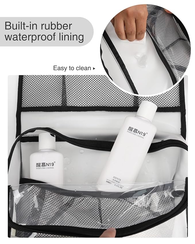 Relavel Travel Hanging Toiletry Bag - Image 7