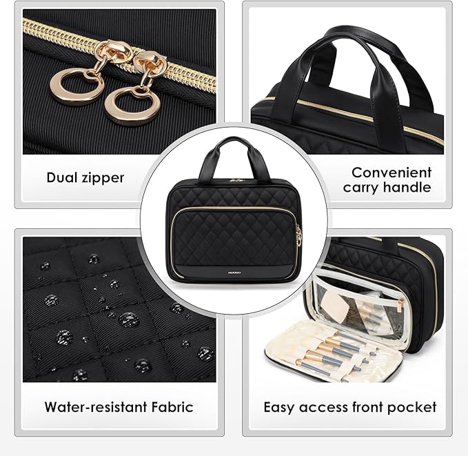 Travel Toiletry Bag Hanging Toiletry Bag - Image 7