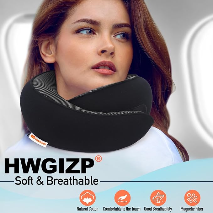 Travel Pillow | High-Density Memory Foam Pillow - Image 2