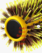 Evas Brazilian boar bristle ceramic Professional hair brush (3006)