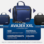 Extra Large Hanging Travel Toiletry Bag - Image 2