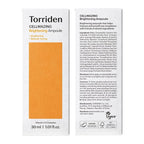 Torriden CELLMAZING Vita C Ampoule 30ml (1.01 fl.oz.) | Refining Sagging Pores and Skin Texture | 5D Vitamin C, Seaweed Complex, Panthenol | Korean Facial Serum