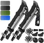 Premium Foldable Hiking Poles by USA Brand by HikerHungerOutfitters