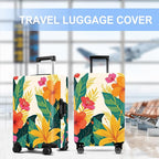 Luggage Cover Washable Suitcase Protector Anti-Scratch, Stretchable Fit - Image 6