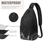 Crossbody Bags for Women Men Trendy Sling Bag Bakpack Casual Chest Bag - Image 4