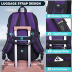 ProEtrade Travel Backpack, Extra Large Laptop Backpack School Business Anti - Image 6