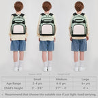 Lightweight Kids Backpack for School Kindergarten Elementary Backpacks for Boys - Image 6