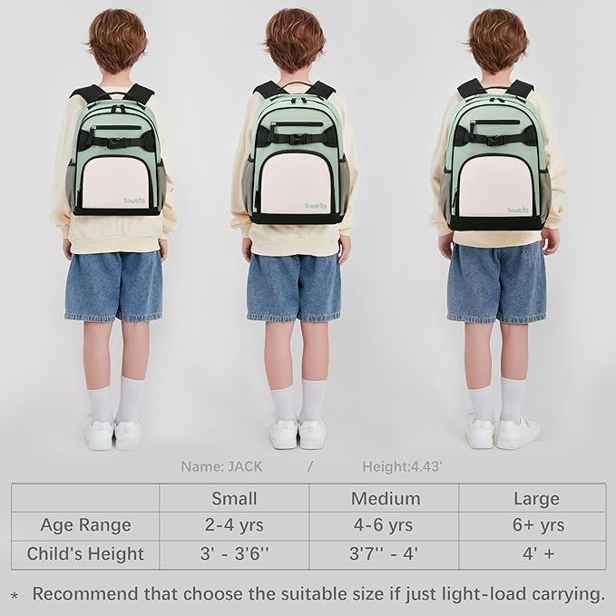 Lightweight Kids Backpack for School Kindergarten Elementary Backpacks for Boys - Image 6