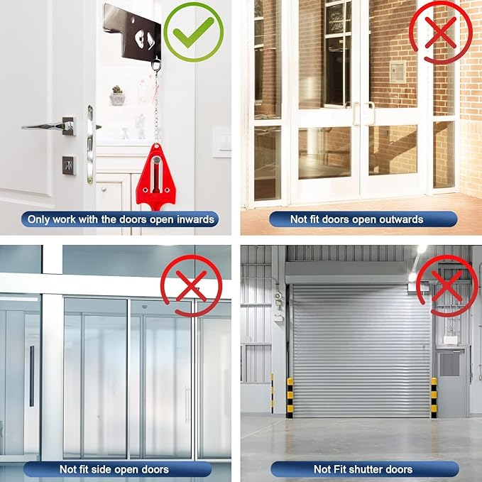 KERUI Upgraded Door Stop Alarm - Image 6